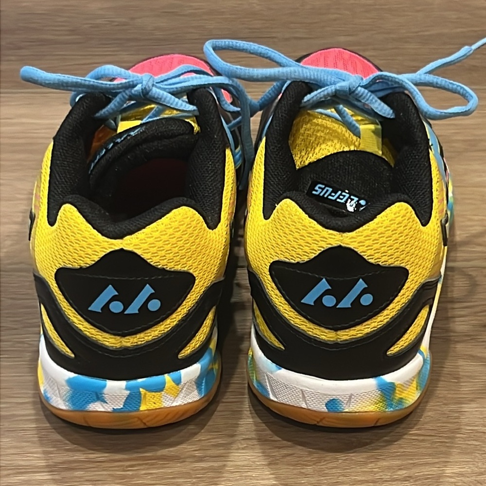 NWOT Lefus Badminton Pickleball Athletic Shoes Men’s US 6.5, EU 40, 25 cm - Picture 6 of 12